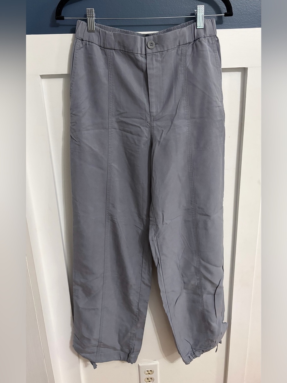 Vuori Women's Coastline Pant Mallorca Gray Size Small VW4154
